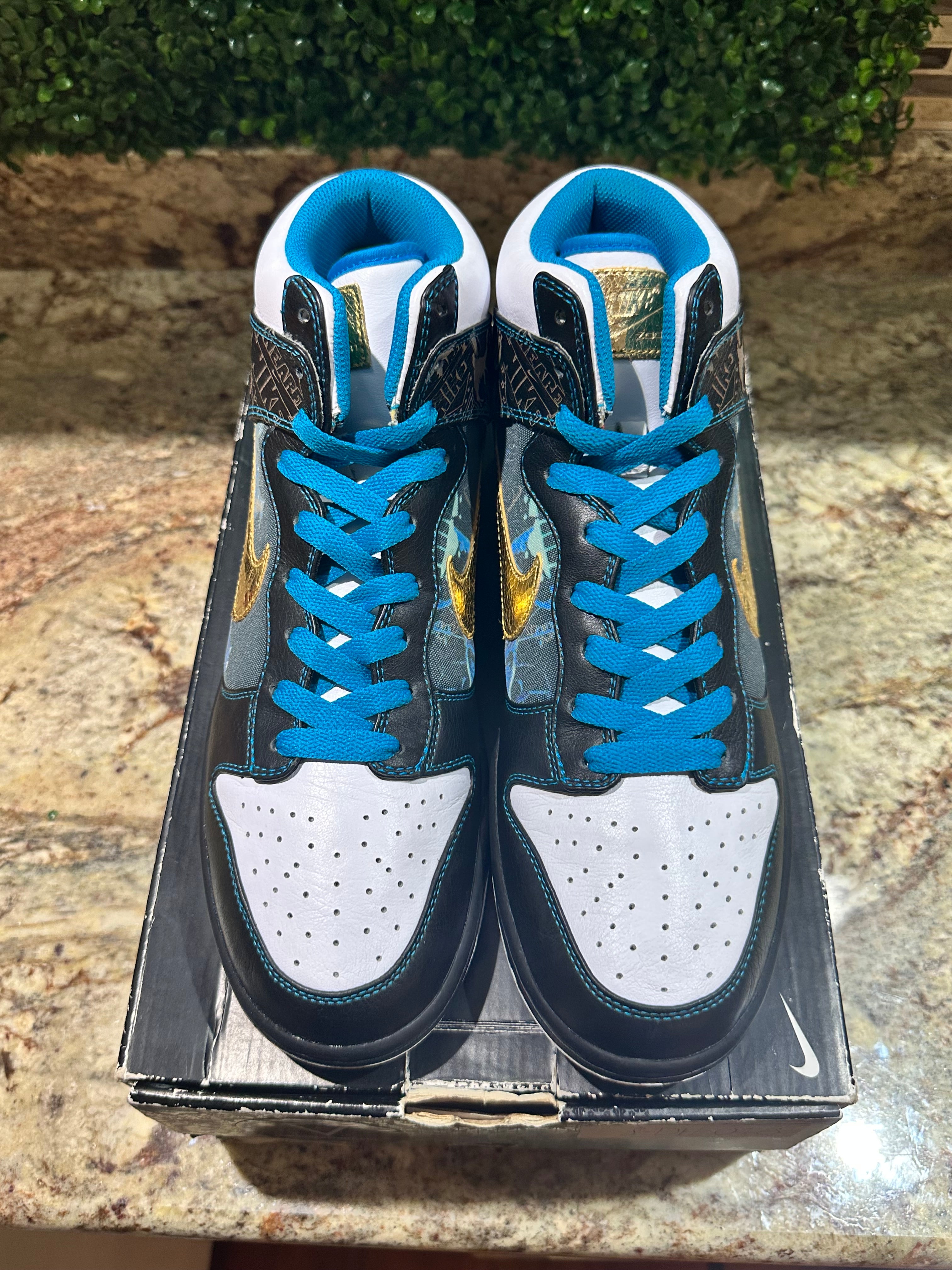 SIZE 11.5M - NIKE DUNK HIGH ID “DUBAI”