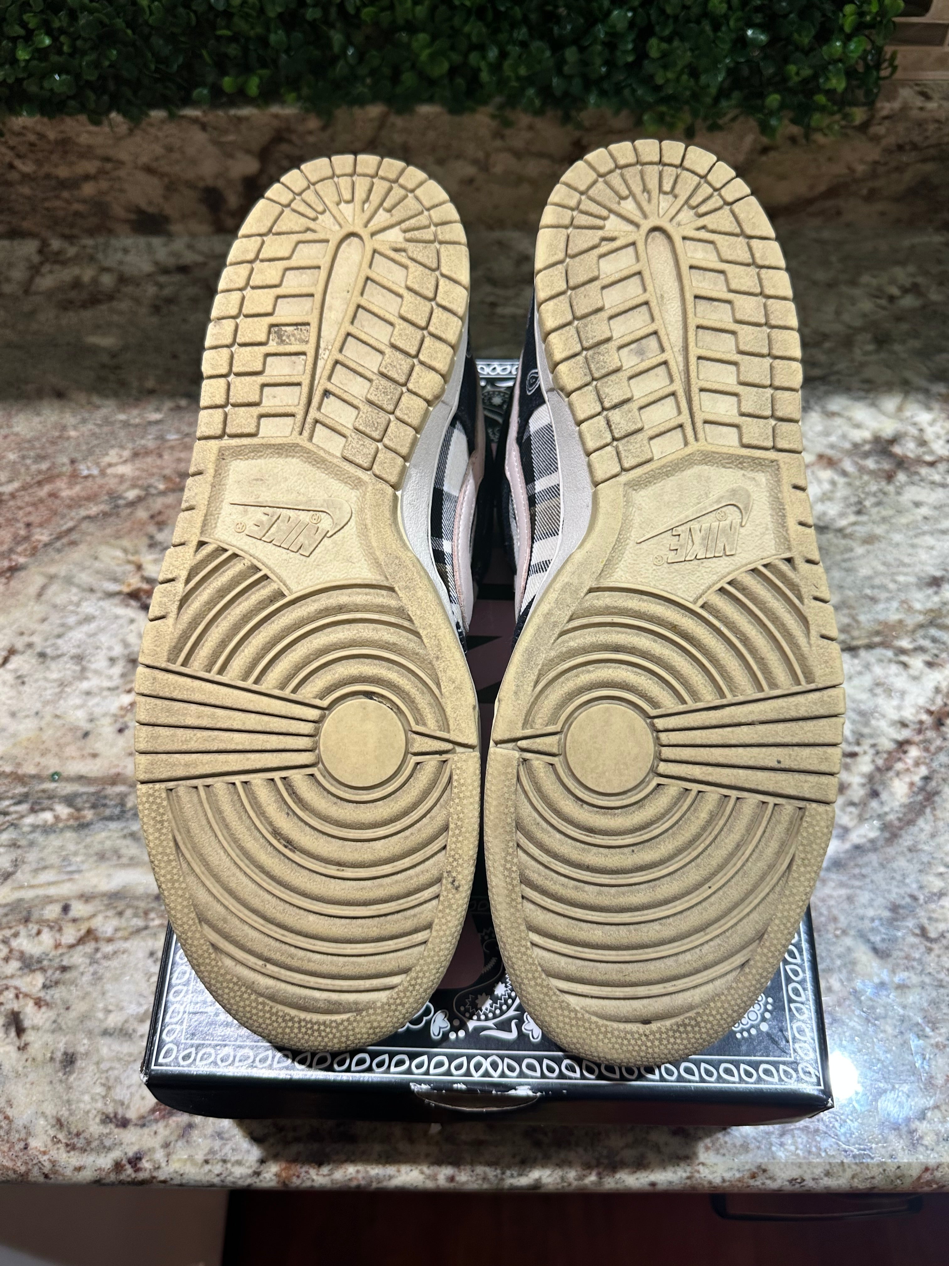 SIZE 11.5M - NIKE SB DUNK LOW “TRAVIS SCOTT” (SPECIAL BOX)