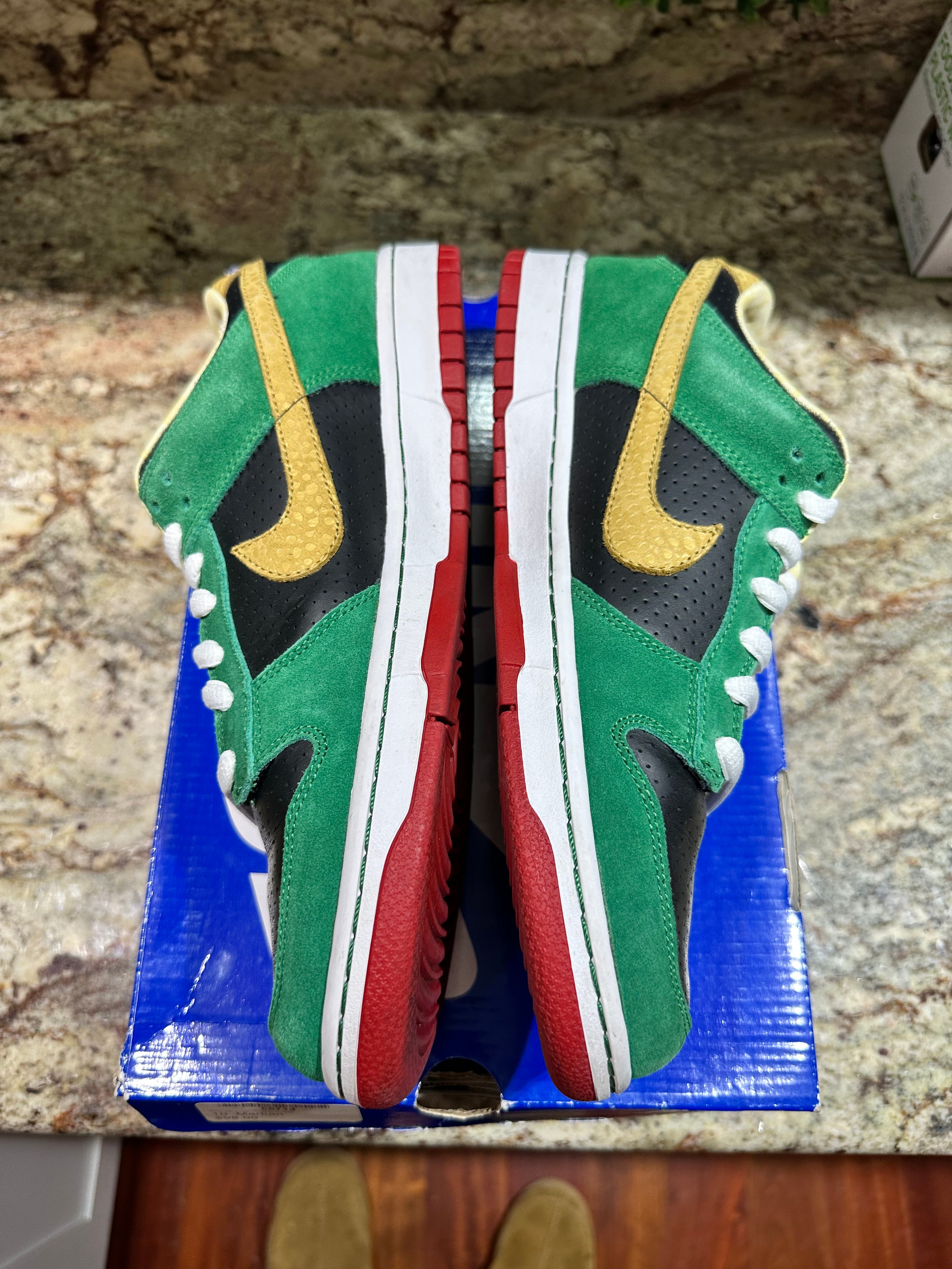 SIZE 10M - NIKE SB DUNK LOW “MILLER HIGH LIFE”