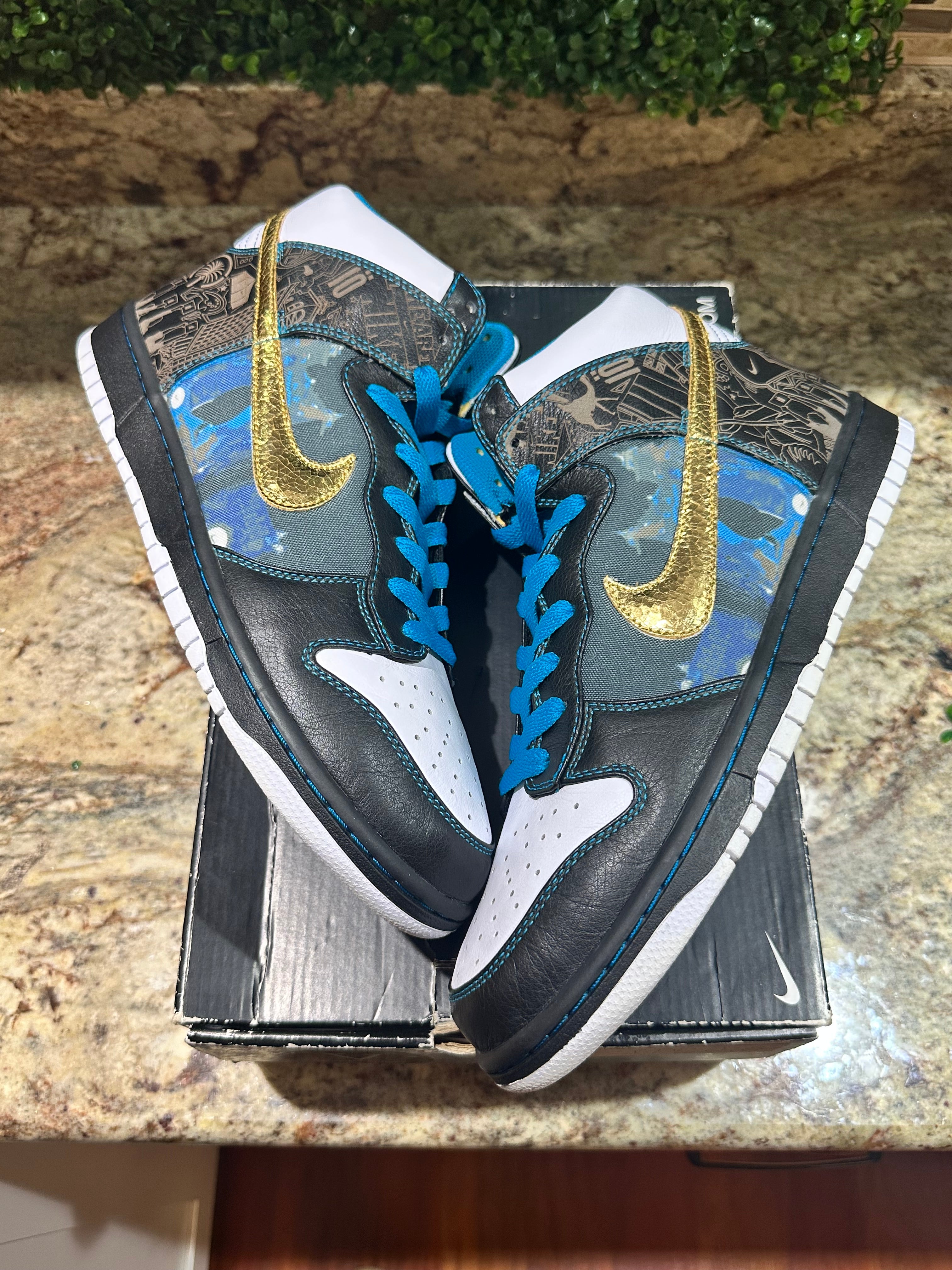 SIZE 11.5M - NIKE DUNK HIGH ID “DUBAI”