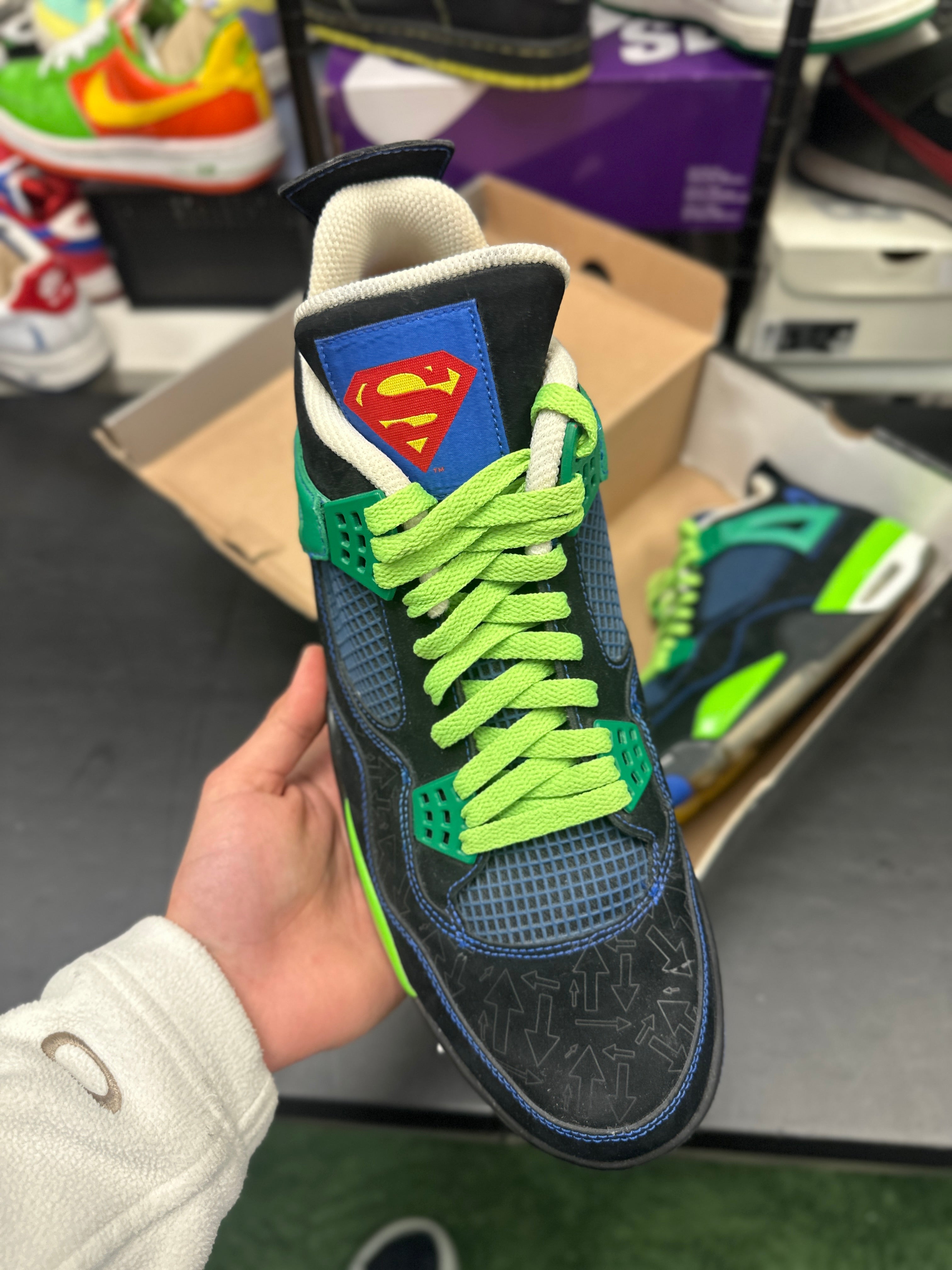 SIZE 13M - JORDAN 4 “DOERNBECHER”