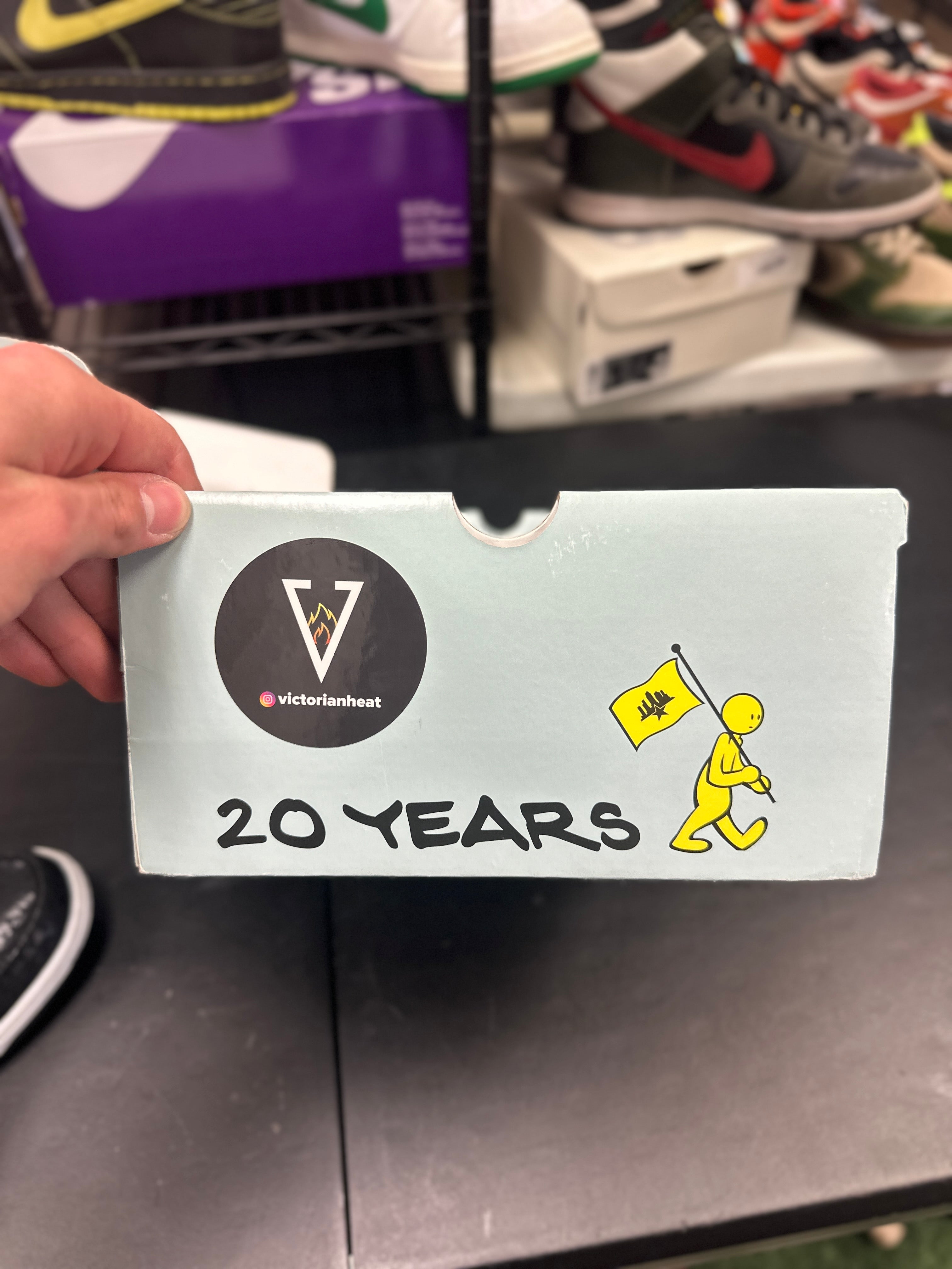 SIZE 10.5M - NIKE SB DUNK LOW “SPOT LANCE MOUNTAIN”