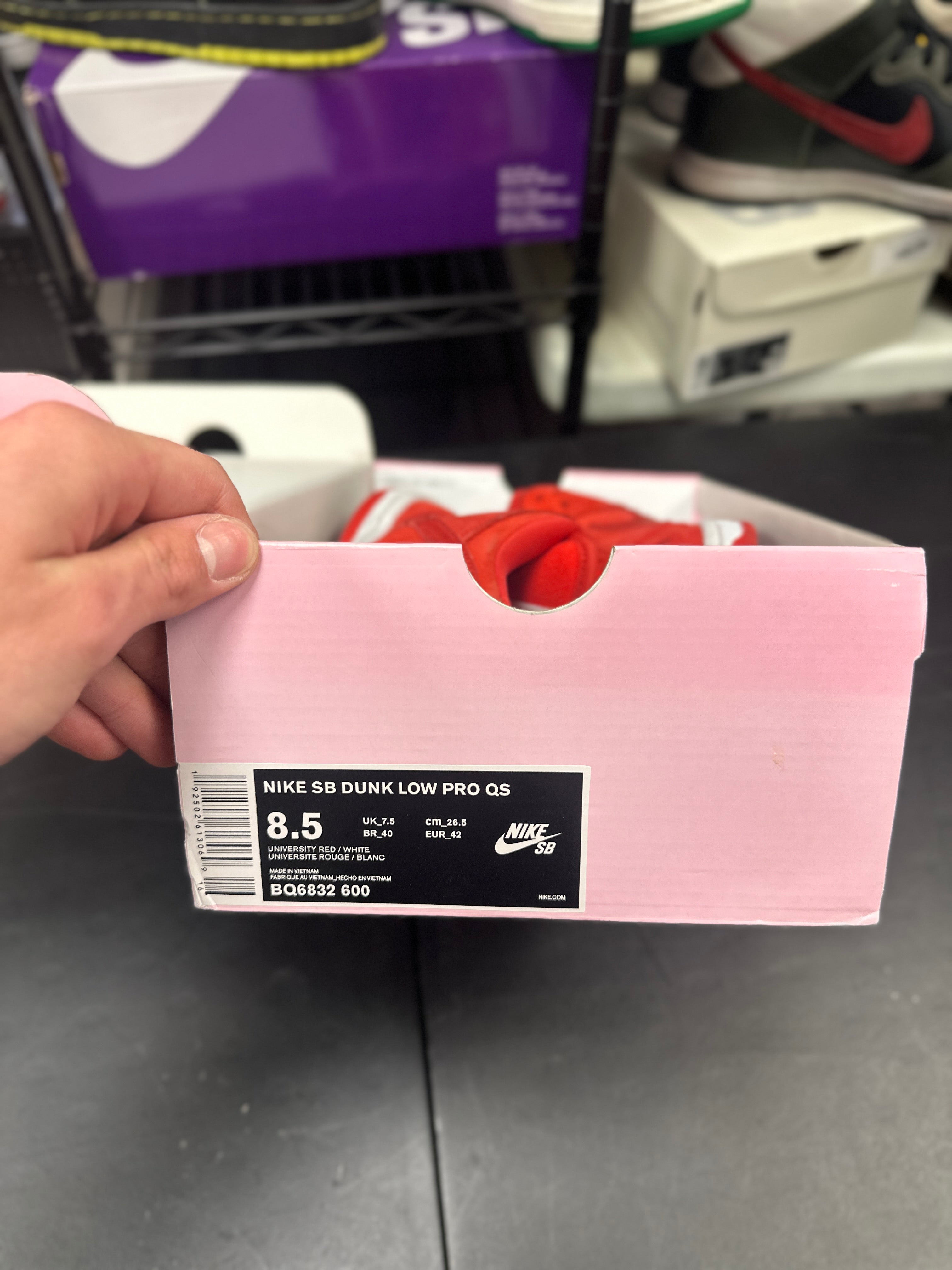 SIZE 8.5M - NIKE SB DUNK LOW “VERDY GIRLS DONT CRY”