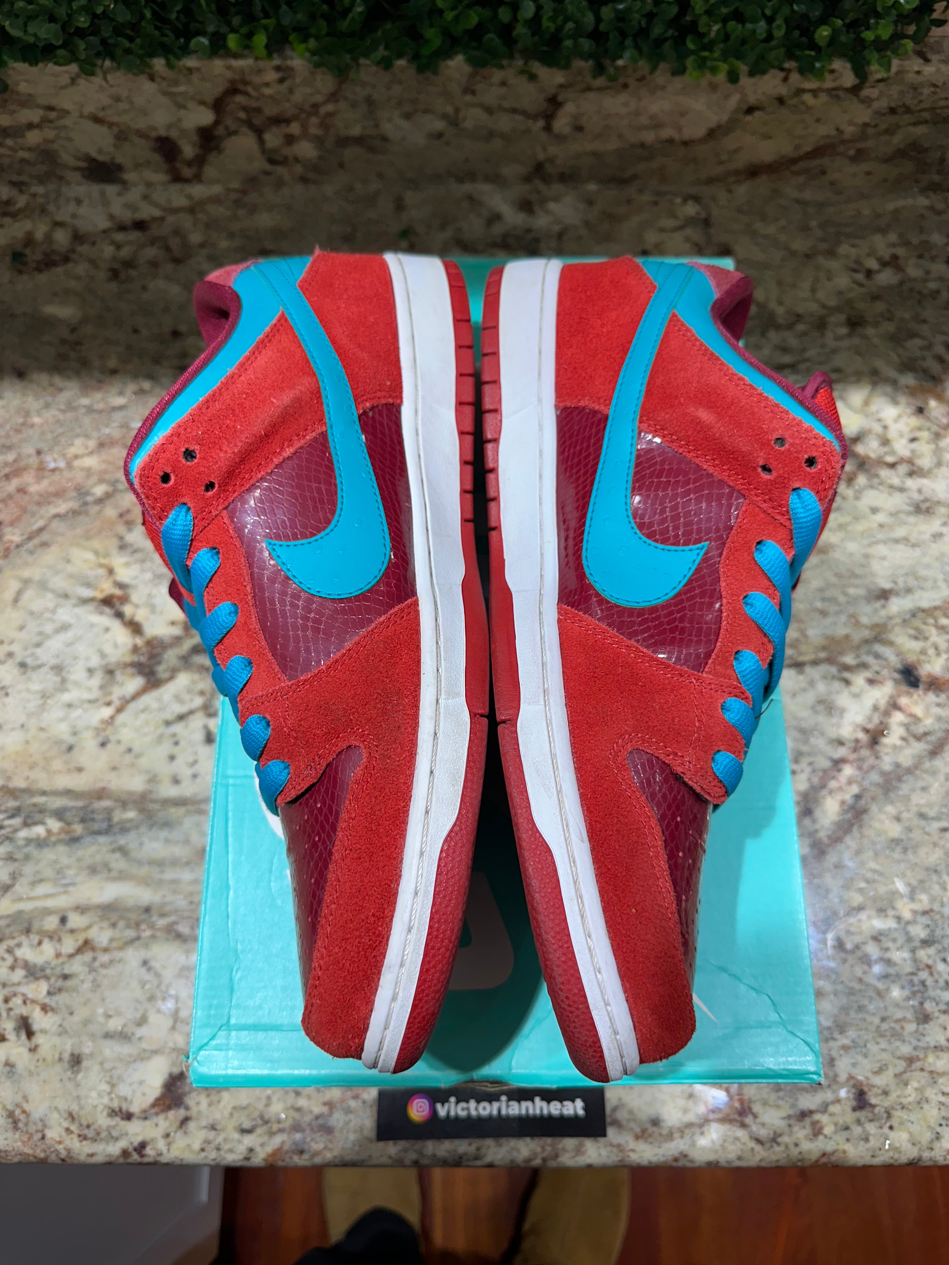 SIZE 13M - NIKE SB DUNK LOW “BRICKHOUSE TURBO”