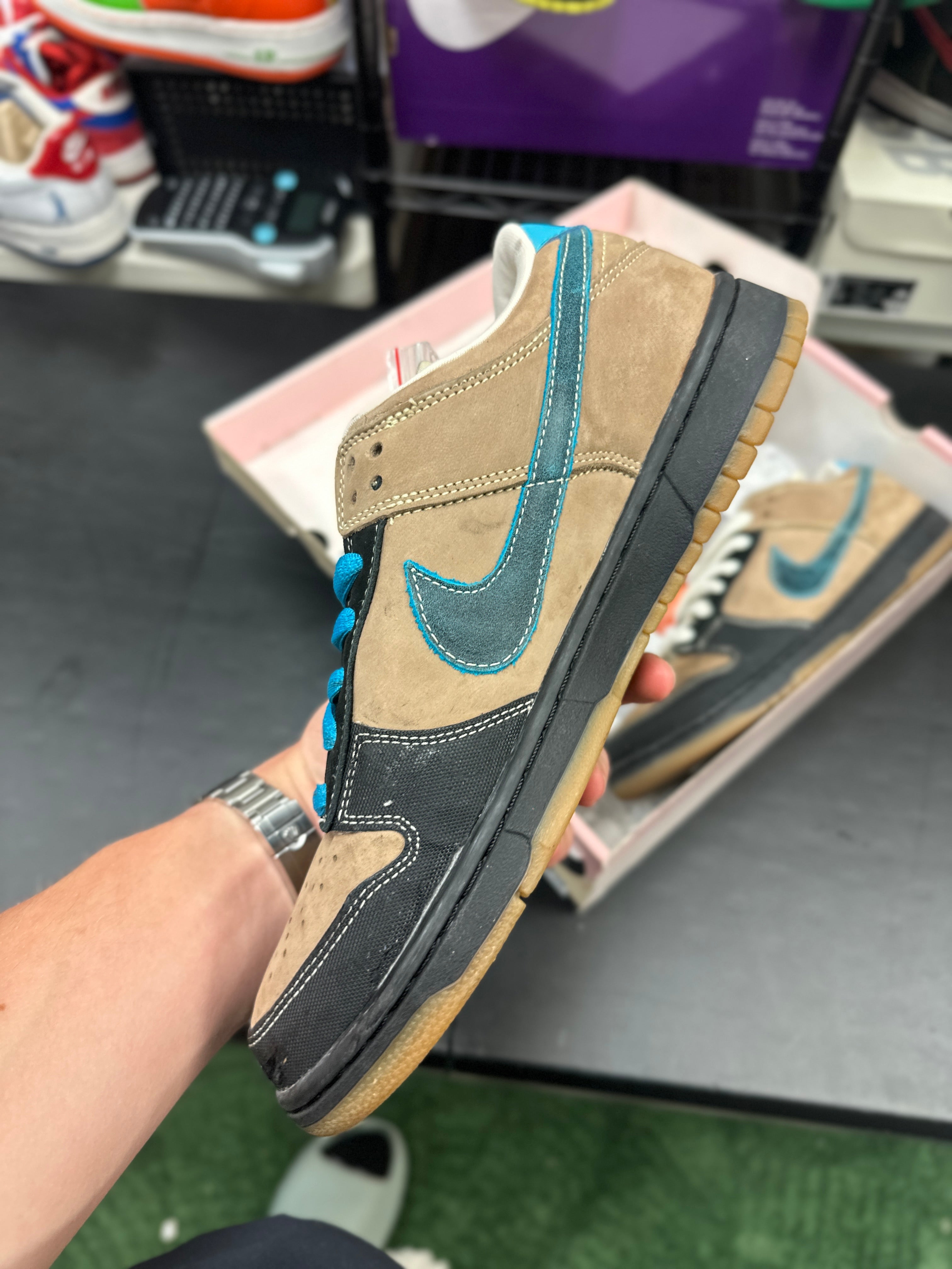 SIZE 10M - NIKE SB DUNK LOW ”SLAM CITY”