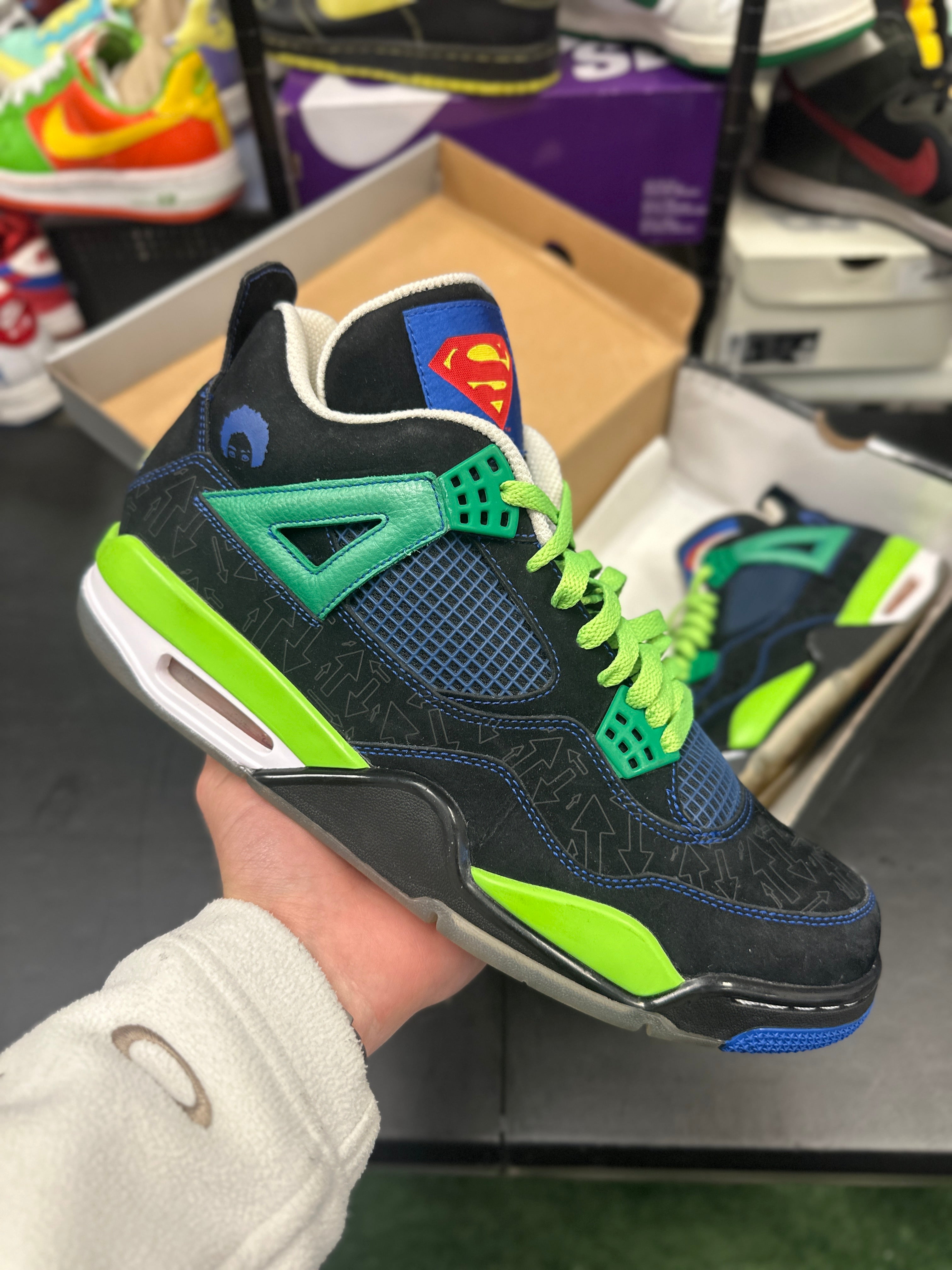 SIZE 11.5M - JORDAN 4 “DOERNBECHER” (PROMO SAMPLE)