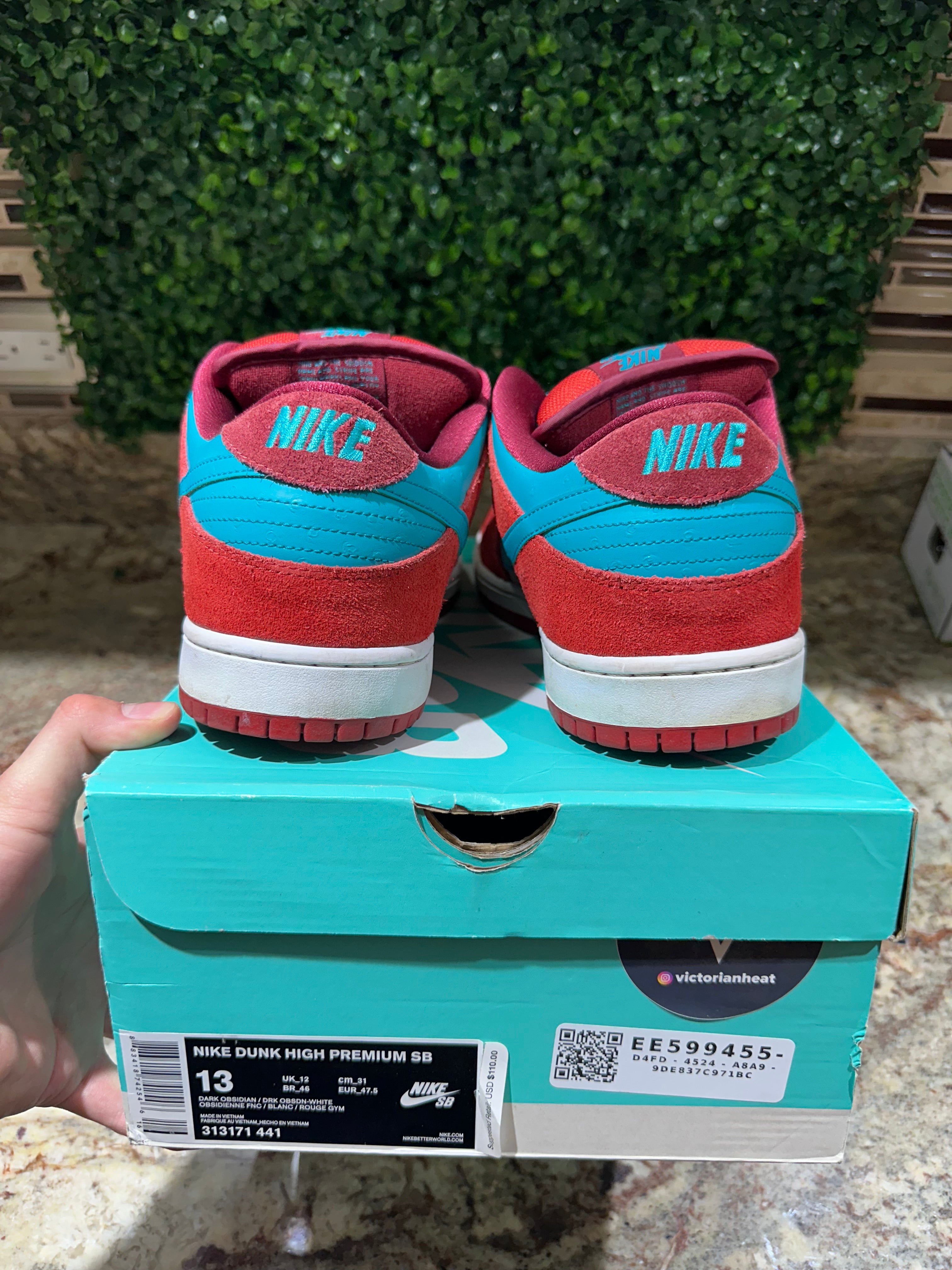 SIZE 13M - NIKE SB DUNK LOW “BRICKHOUSE TURBO”