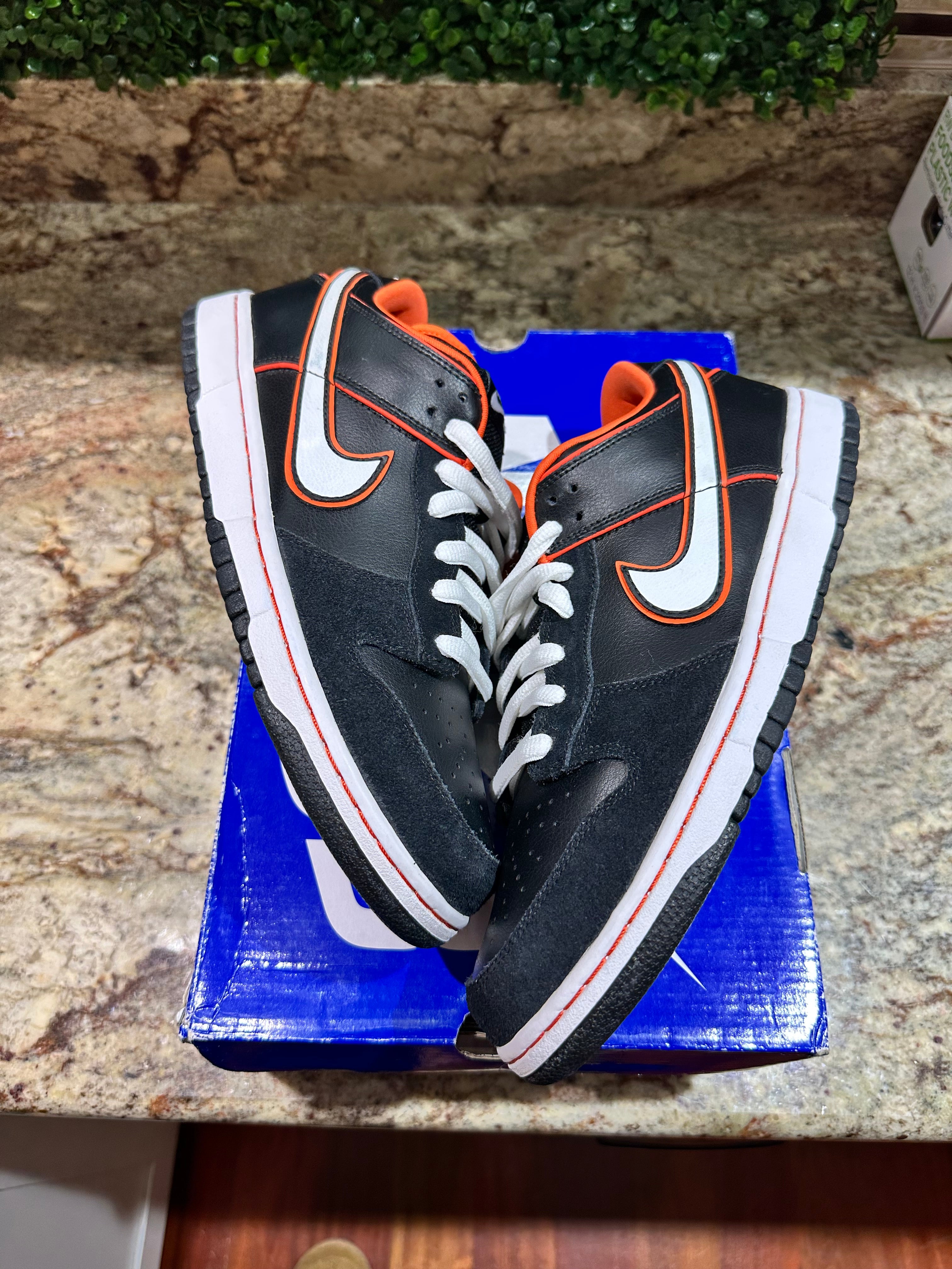 SIZE 9.5M - NIKE SB DUNK LOW “HARLEY DAVIDSON”