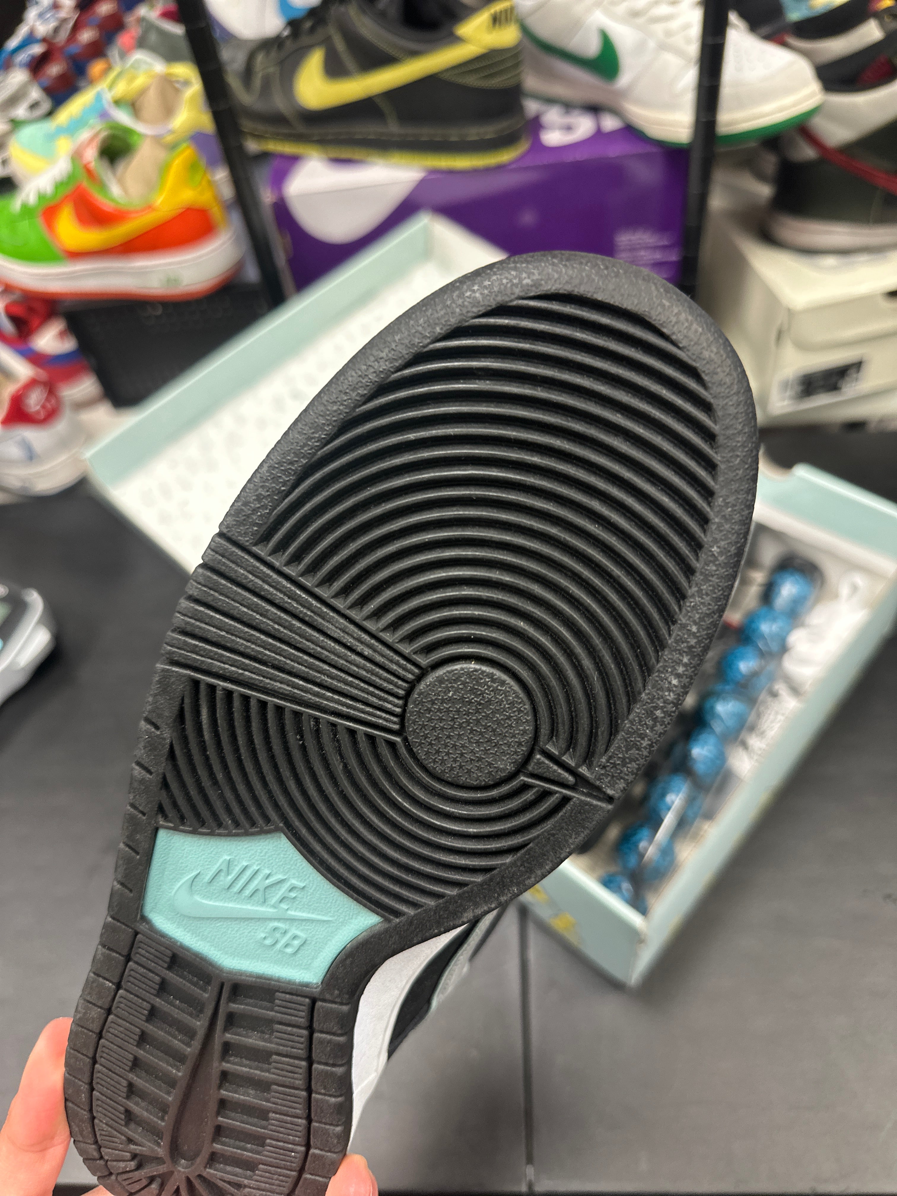 SIZE 10.5M - NIKE SB DUNK LOW “SPOT LANCE MOUNTAIN”