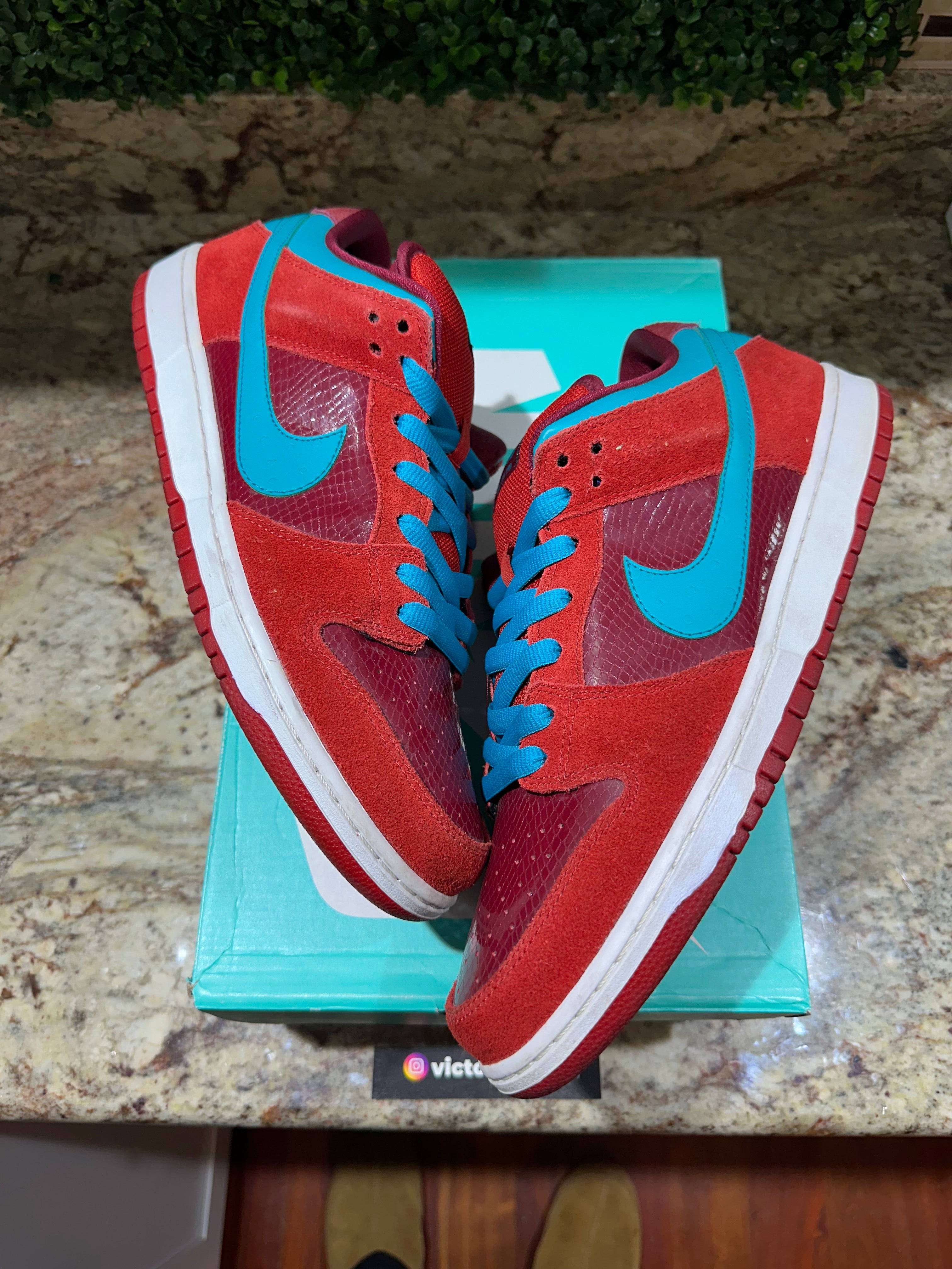 SIZE 13M - NIKE SB DUNK LOW “BRICKHOUSE TURBO”