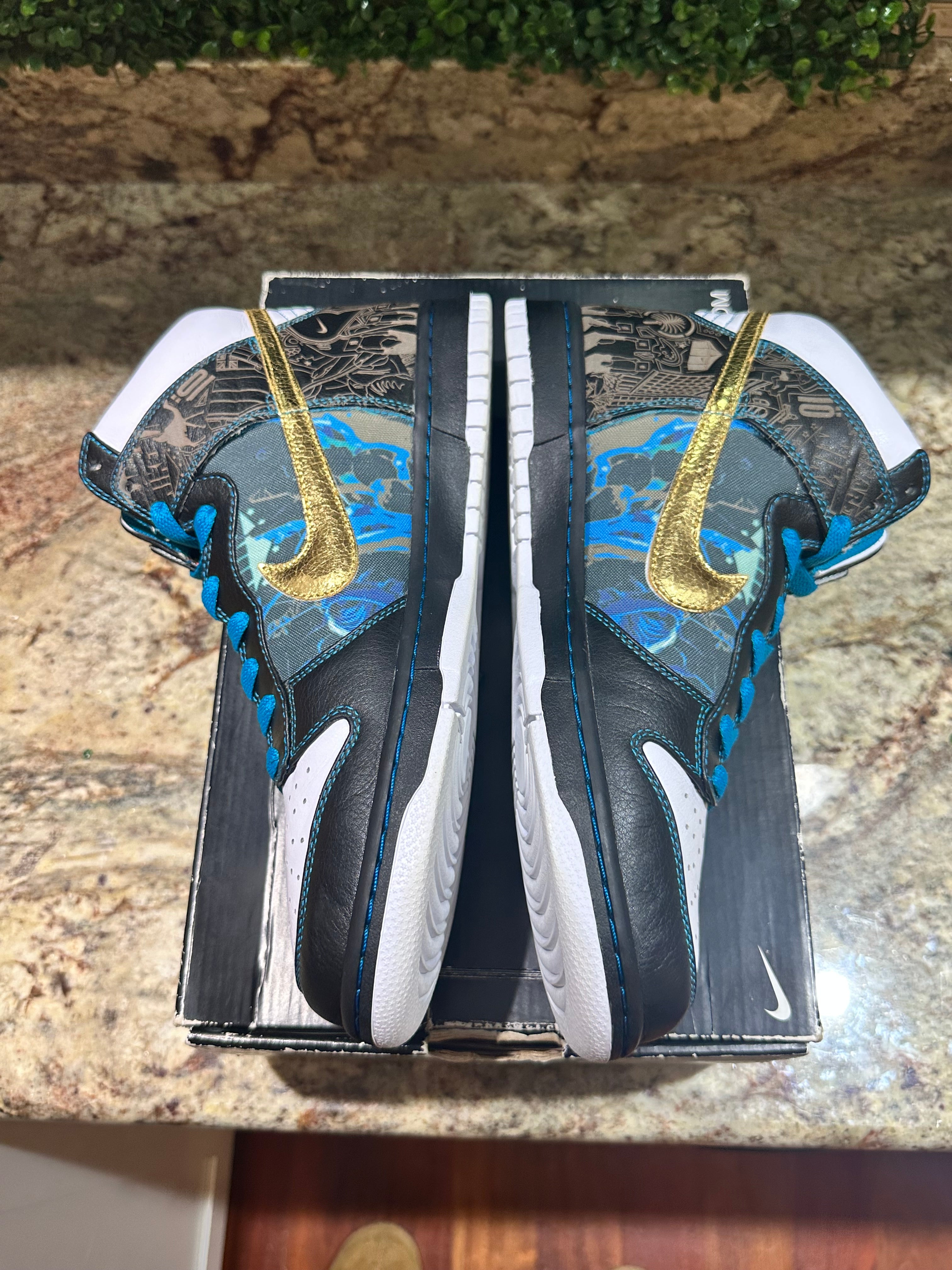 SIZE 11.5M - NIKE DUNK HIGH ID “DUBAI”