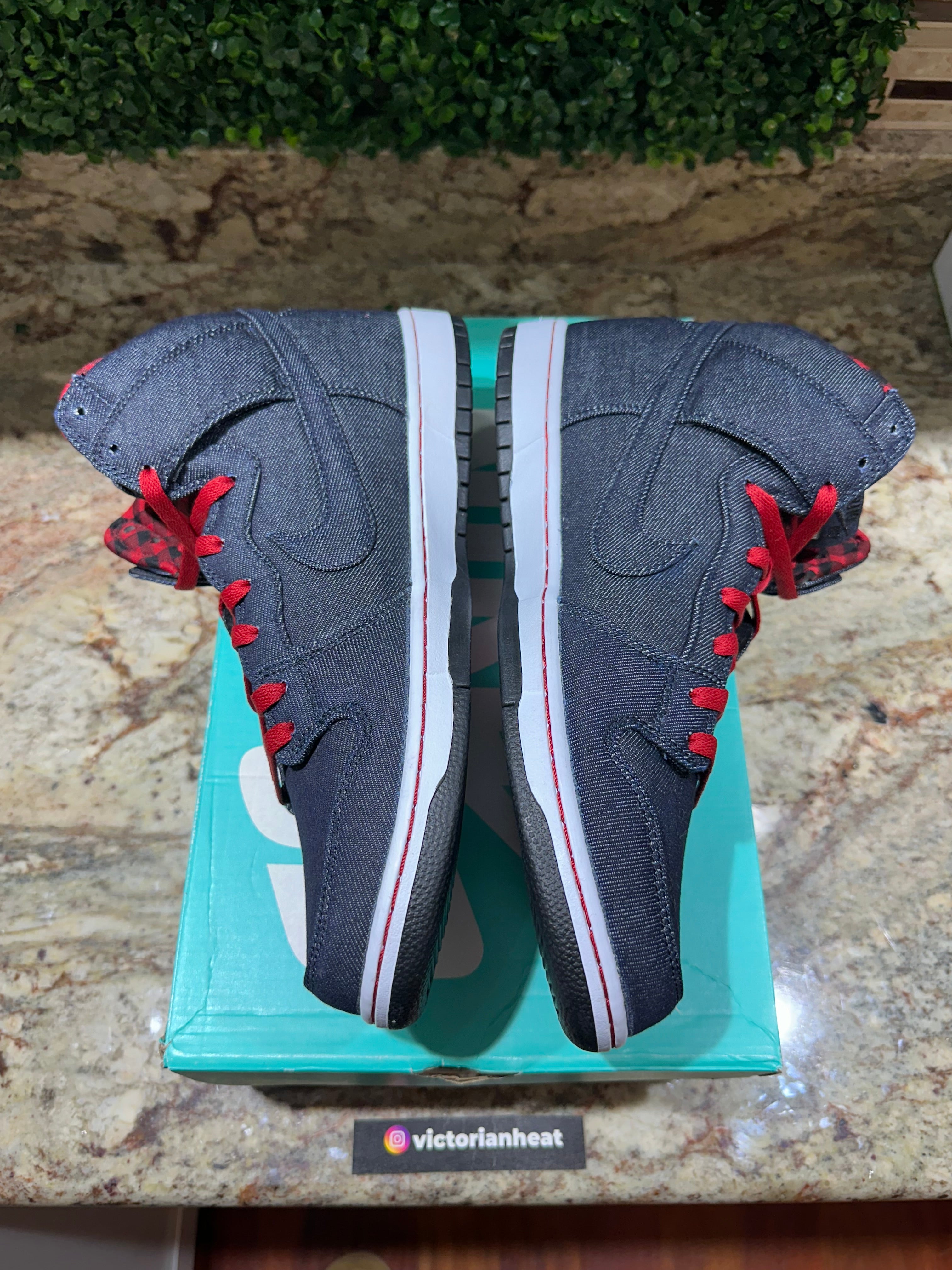 SIZE 13M - NIKE SB DUNK HIGH “LUNBERJACK”