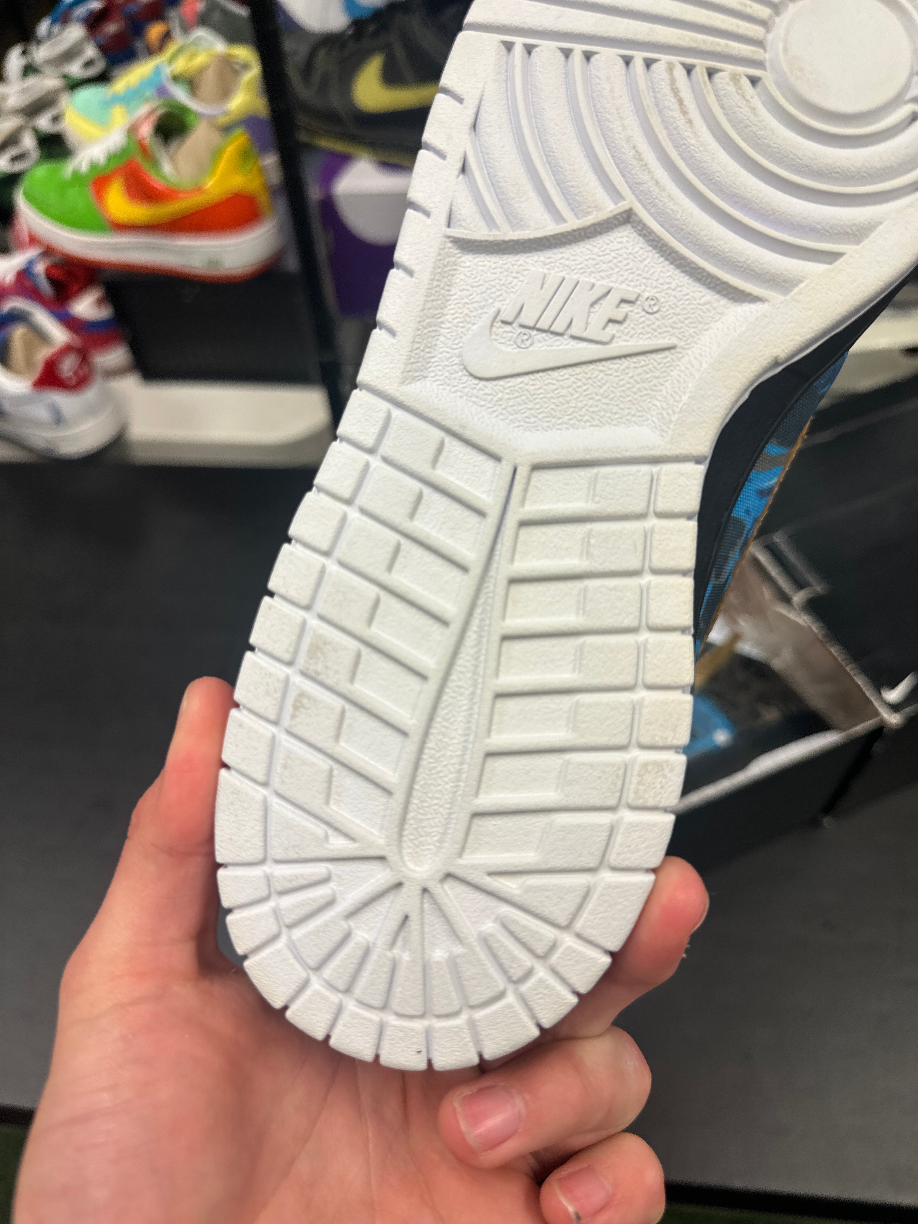 SIZE 11.5M - NIKE SB ID DUNK HIGH “DUBAI”