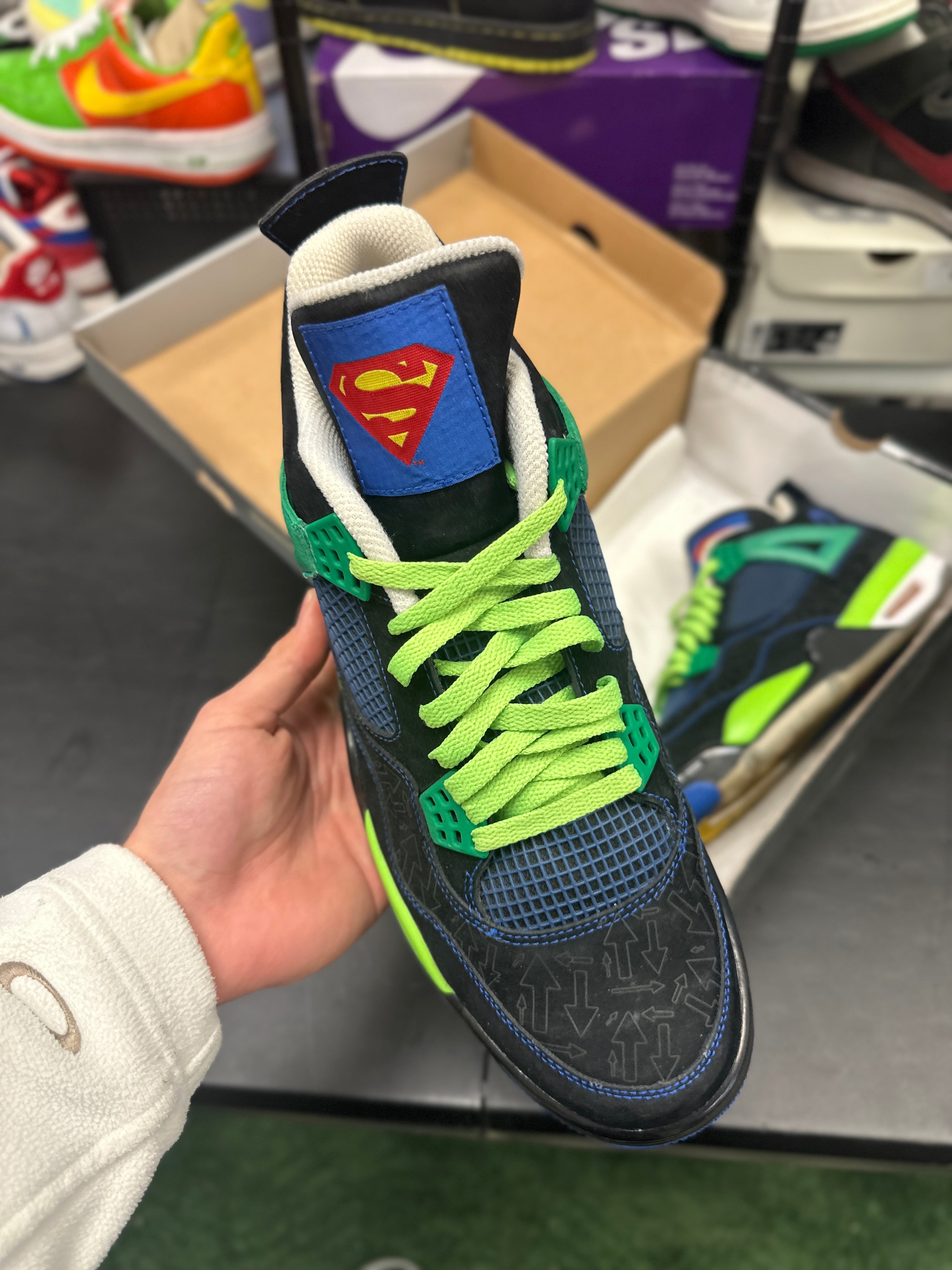 SIZE 11.5M - JORDAN 4 “DOERNBECHER” (PROMO SAMPLE)