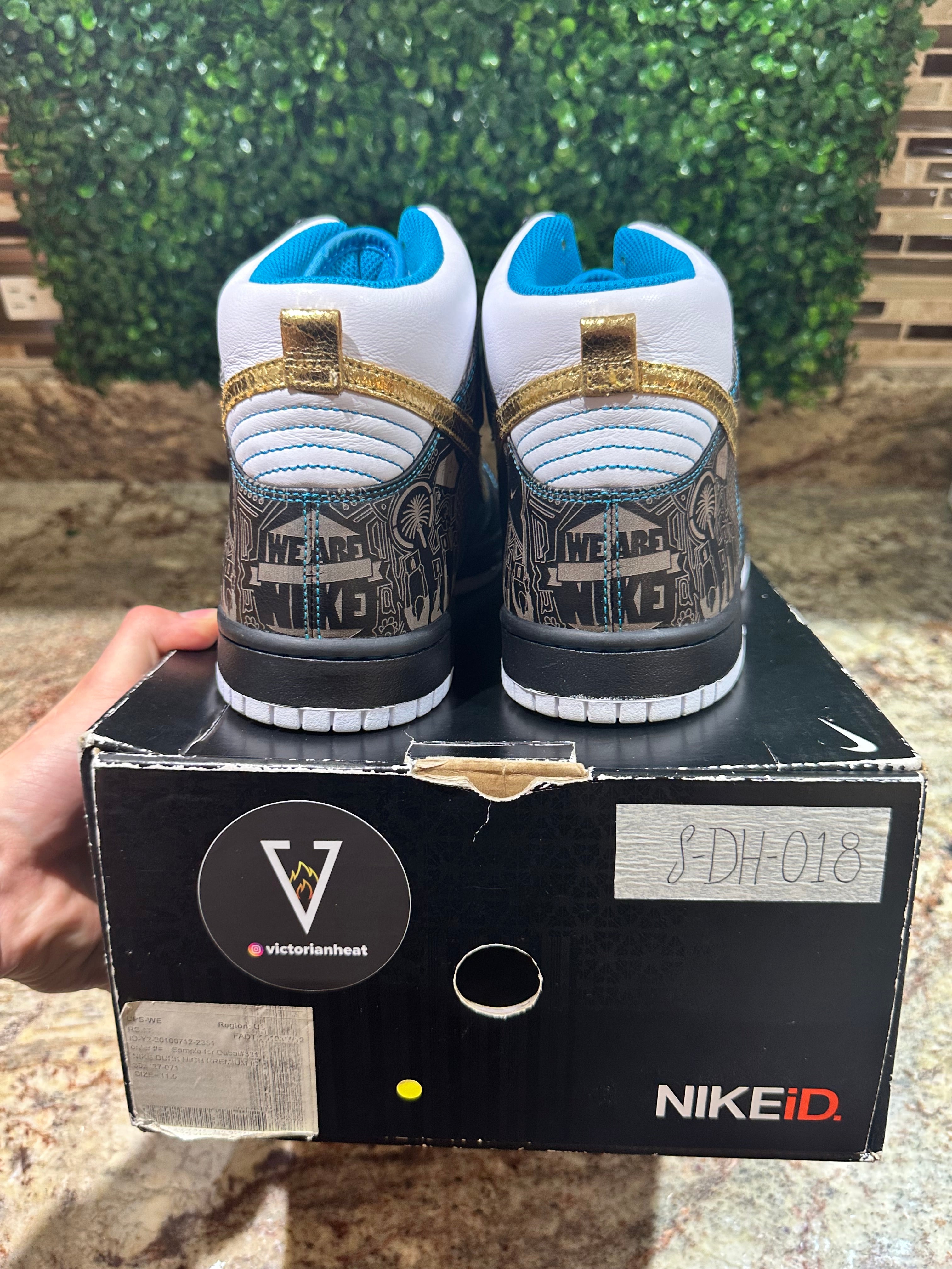 SIZE 11.5M - NIKE DUNK HIGH ID “DUBAI”
