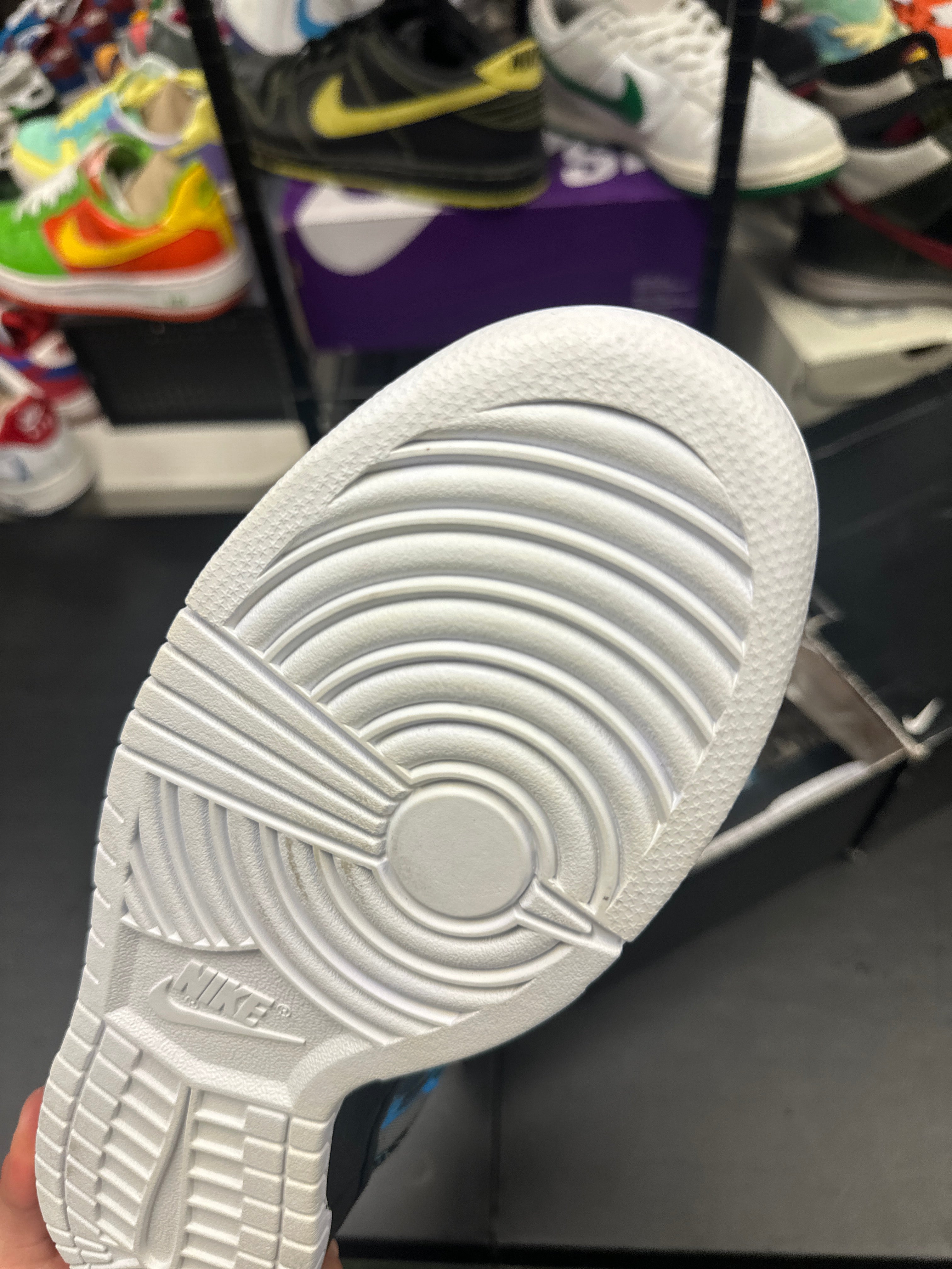 SIZE 11.5M - NIKE SB ID DUNK HIGH “DUBAI”