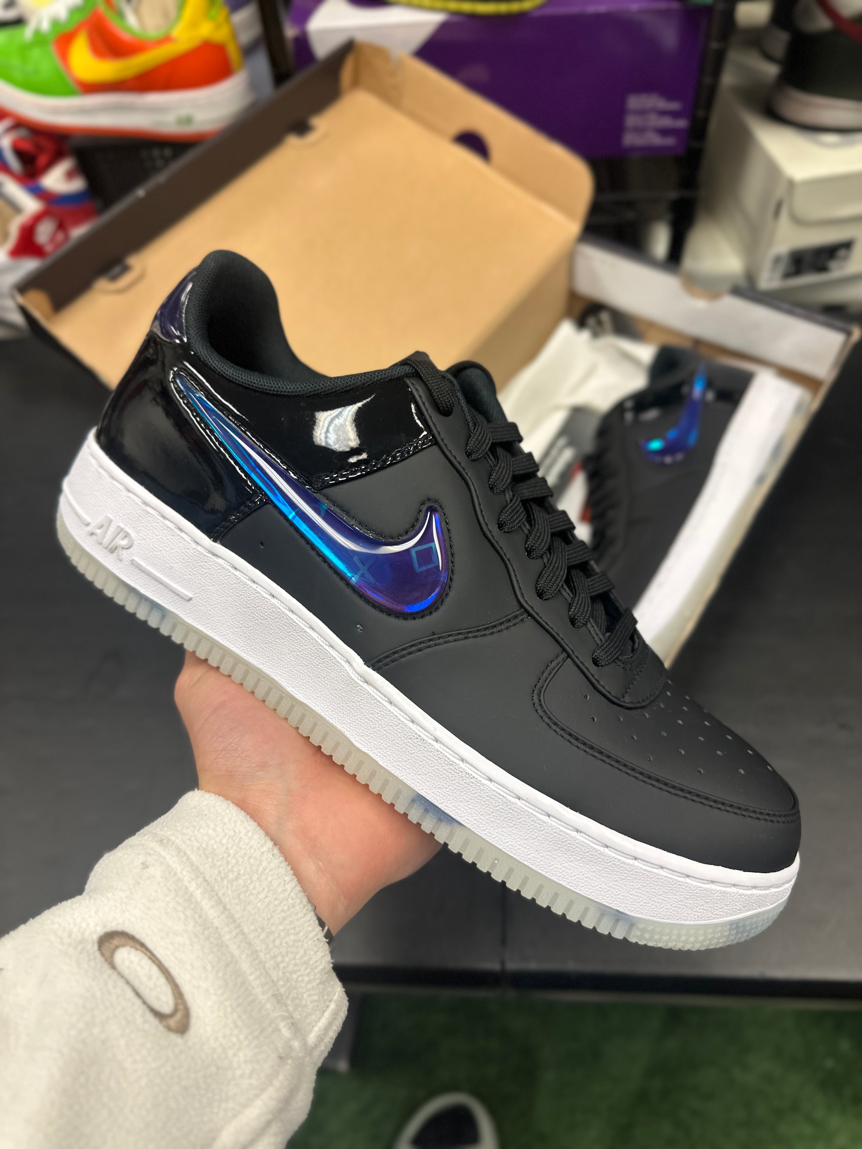 SIZE 12M - NIKE AF1 LOW “PLAYSTATION”