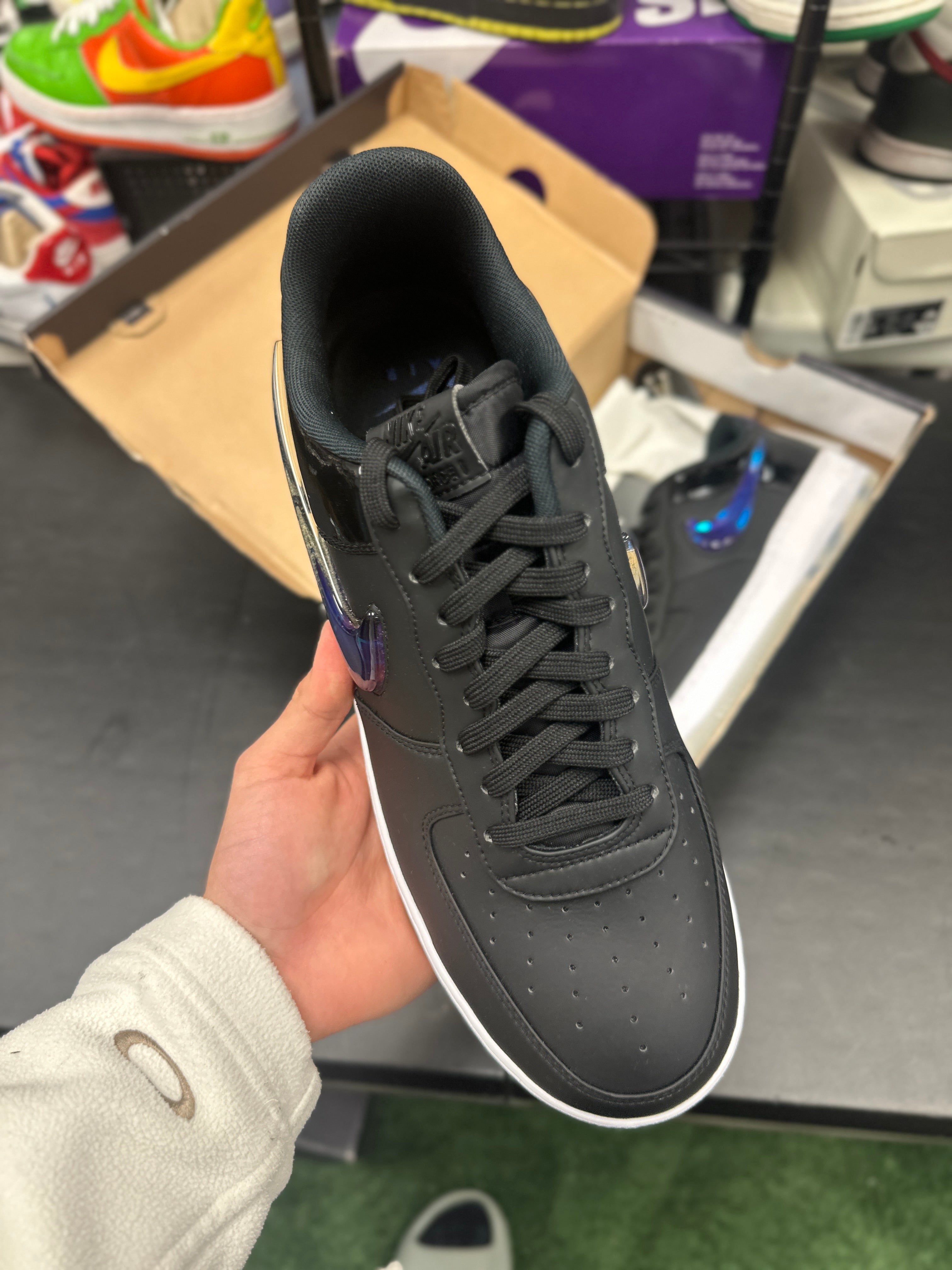 SIZE 12M - NIKE AF1 LOW “PLAYSTATION”