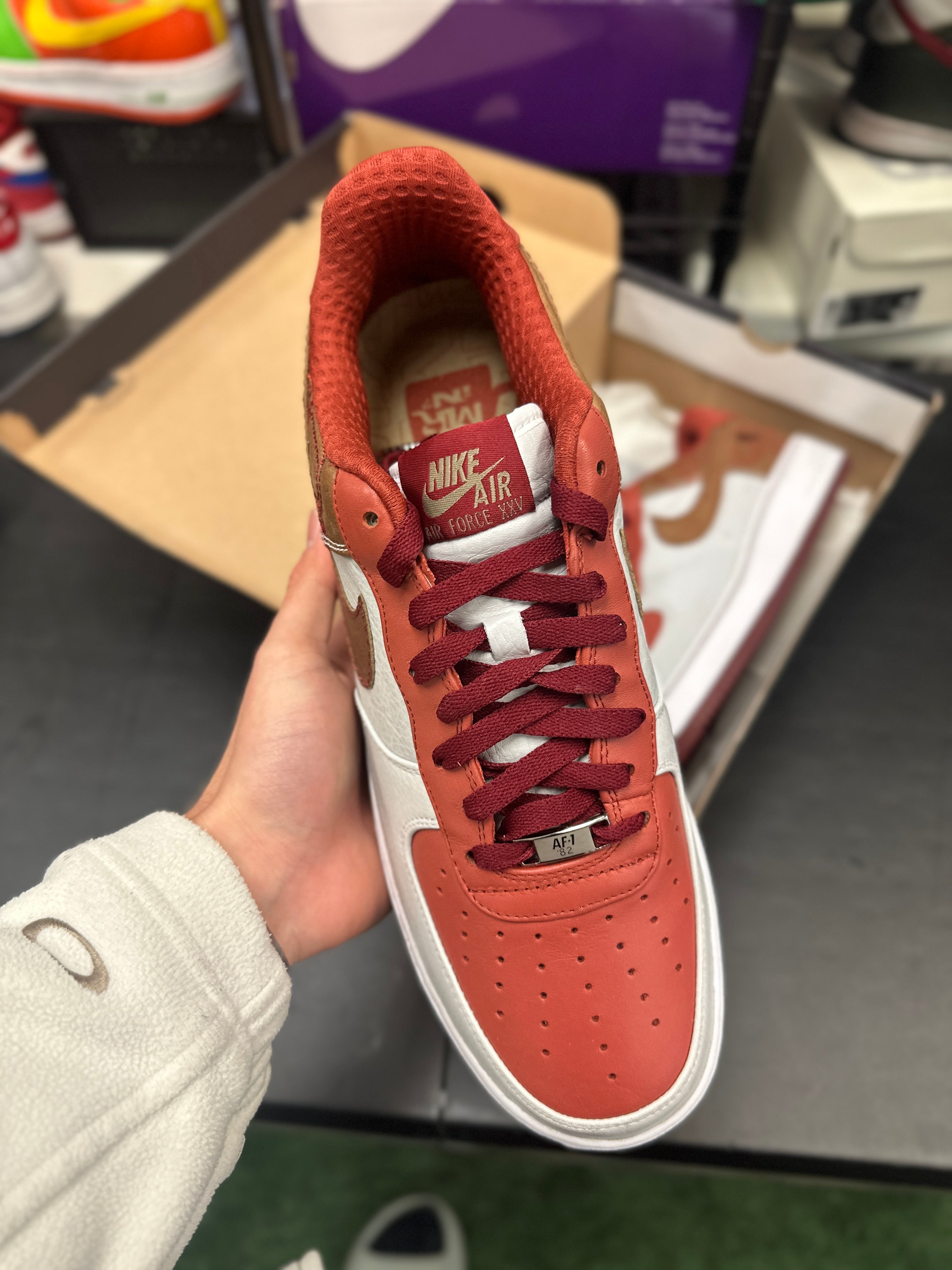 SIZE 12M - NIKE AF1 LOW “MR BALTIMORE”