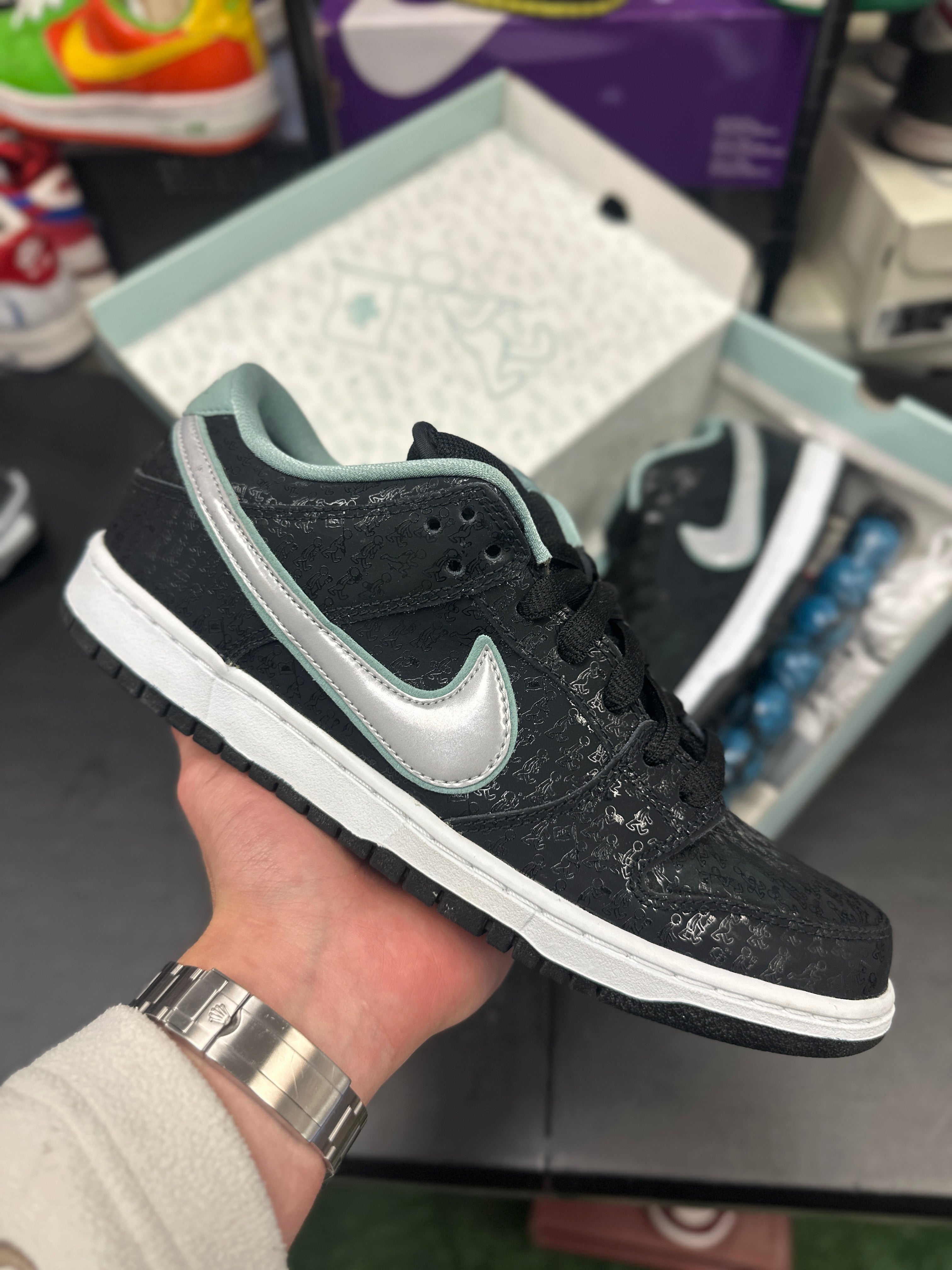 SIZE 10.5M - NIKE SB DUNK LOW “SPOT LANCE MOUNTAIN”