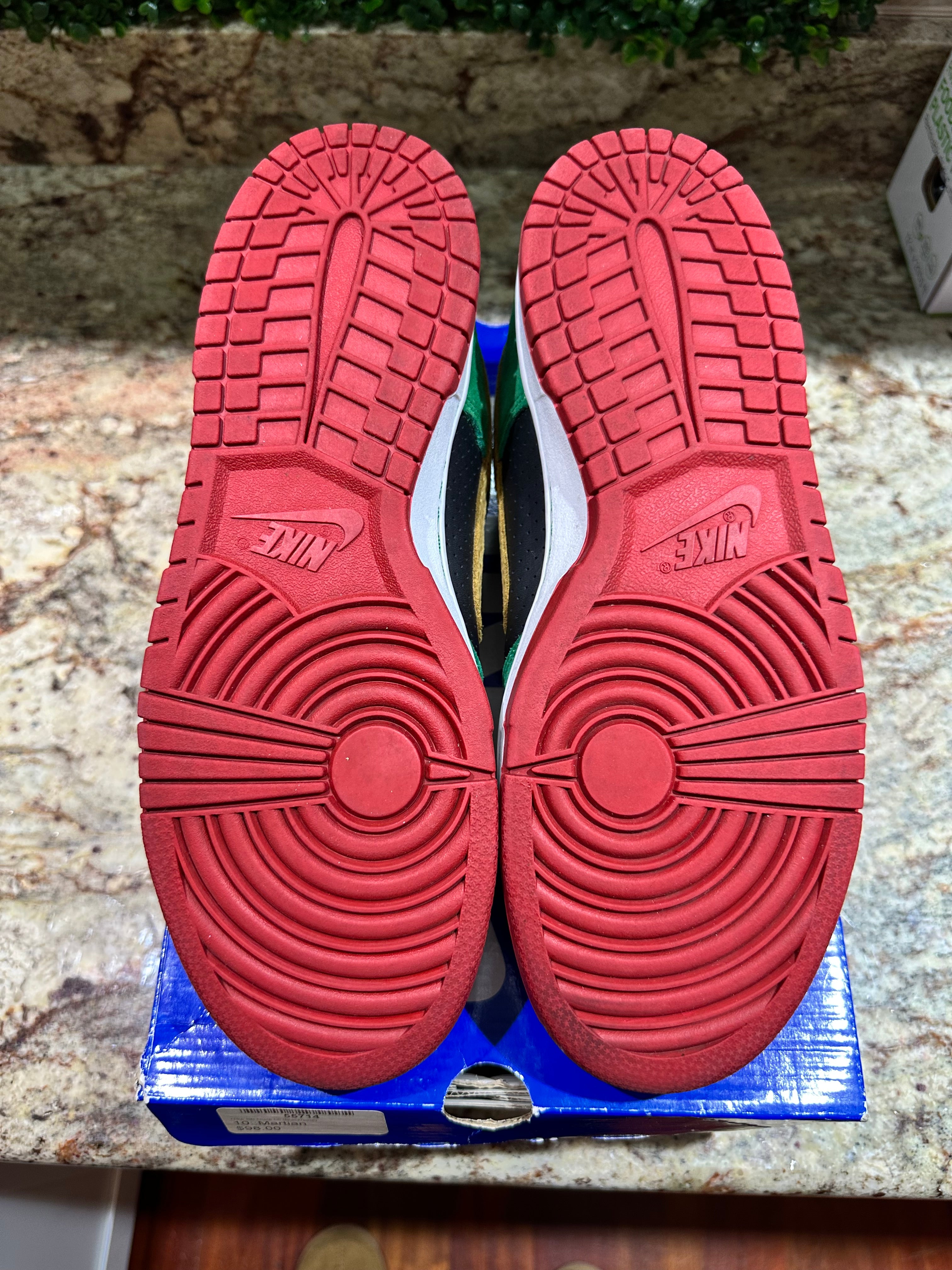 SIZE 10M - NIKE SB DUNK LOW “MILLER HIGH LIFE”