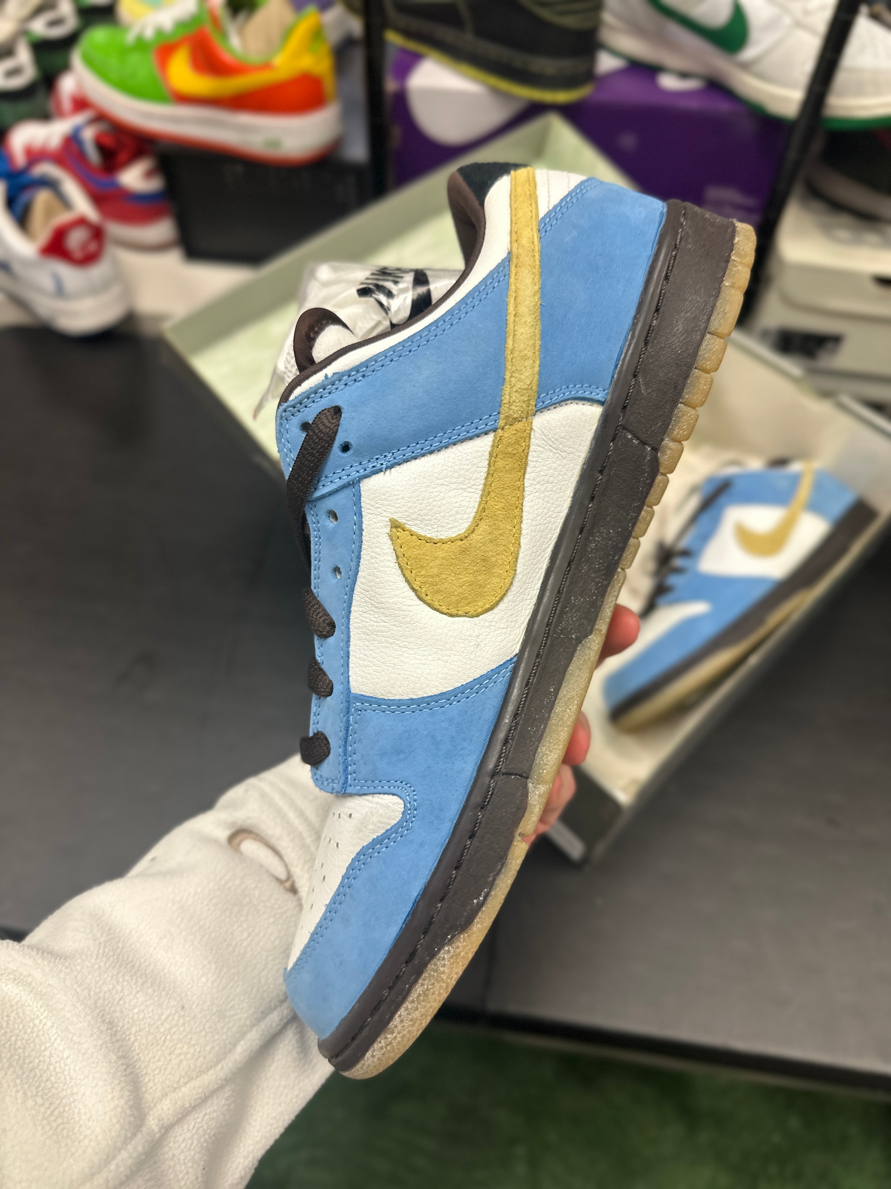 SIZE 10.5M - NIKE SB DUNK LOW „HOMER SIMPSON”