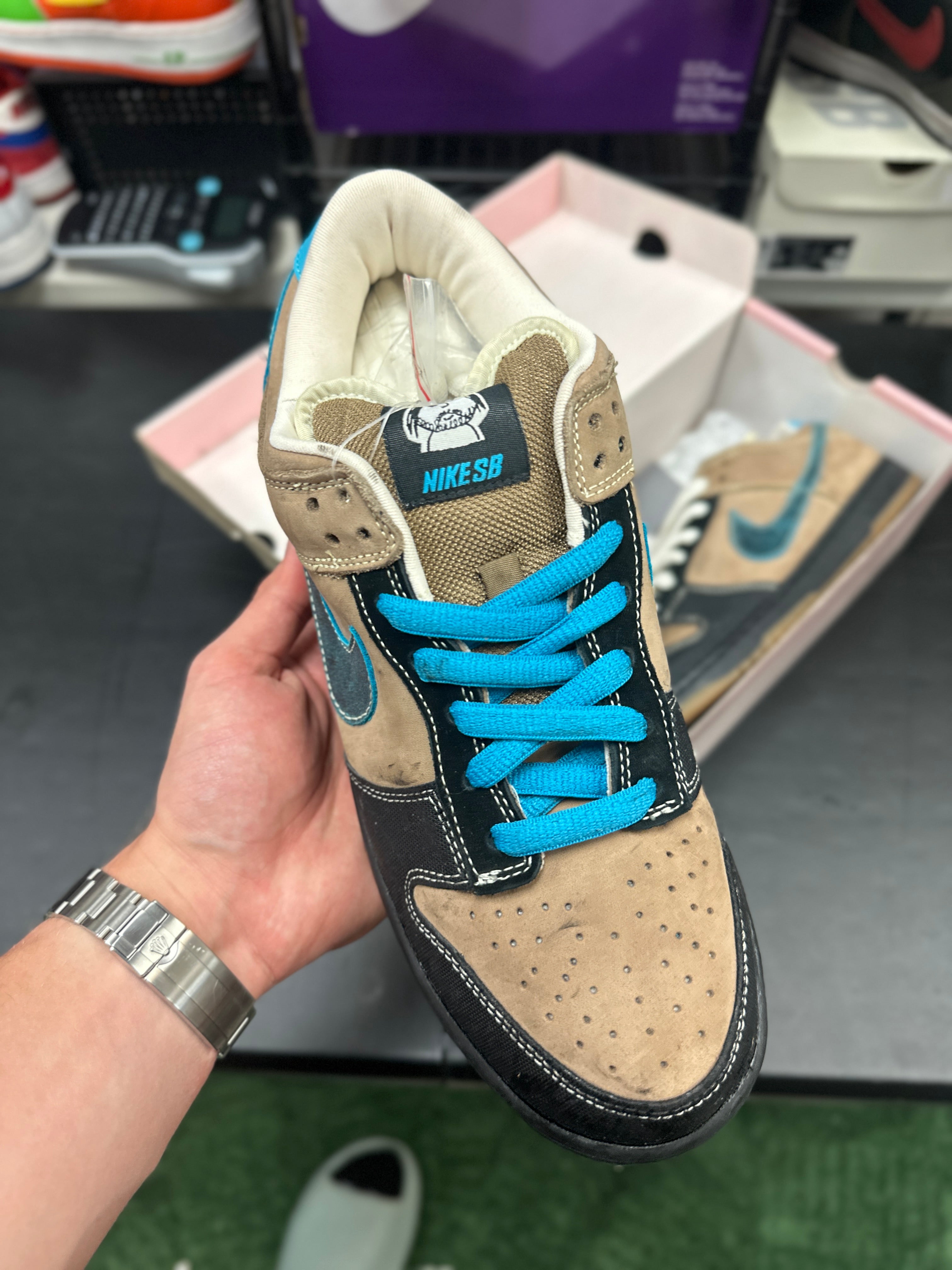 SIZE 10M - NIKE SB DUNK LOW ”SLAM CITY”